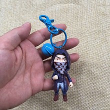 Playerunknown’s Battlegrounds figure doll key chai...