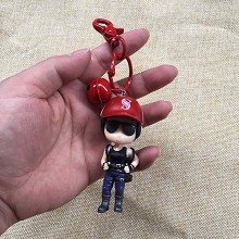 Playerunknown’s Battlegrounds figure doll key chain