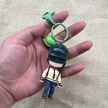 Playerunknown’s Battlegrounds figure doll key chai...