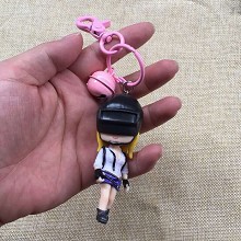 Playerunknown’s Battlegrounds figure doll key chai...