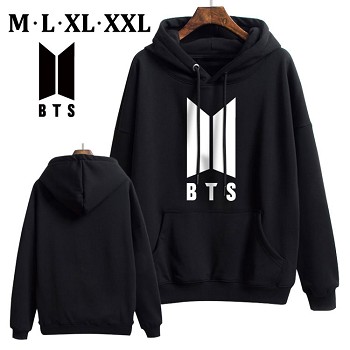 BTS thick cotton hoodie cloth costume