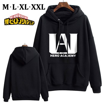 My Hero Academia anime thick cotton hoodie cloth costume