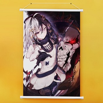 Overlord anime wall scroll