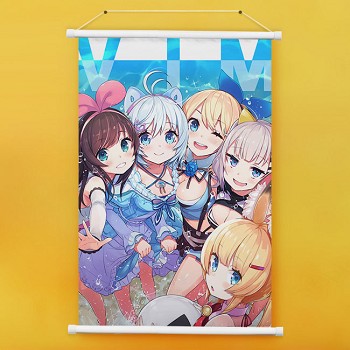  Youtuber wall scroll 