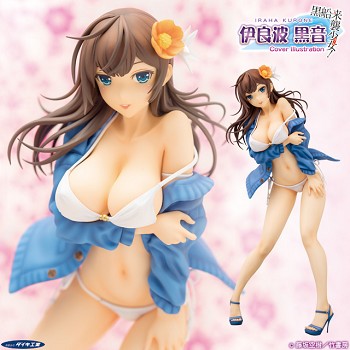 DAIKI Cover illustration kougyou Kuro-fune Raisyu Girl sexy figure