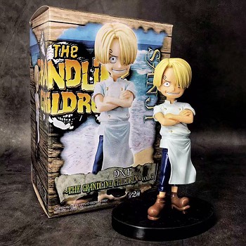 One Piece Sanji child figure