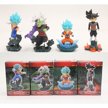 Dragon Ball anime figures set(4pcs a set)