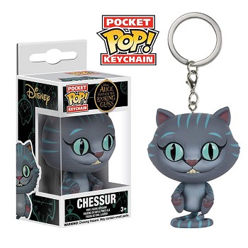 Funko POP Alice in Wonderland figure doll key chain