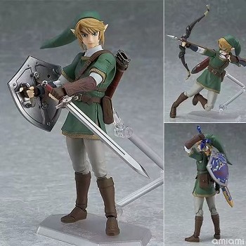 Figma 320 The Legend of Zelda link figure