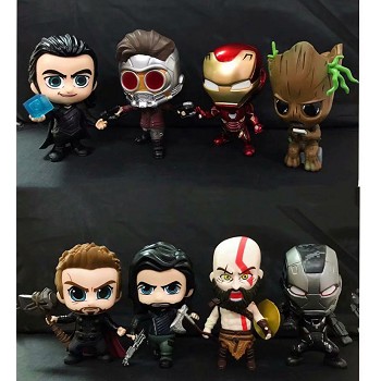 The Avengers figures set(8pcs a set)