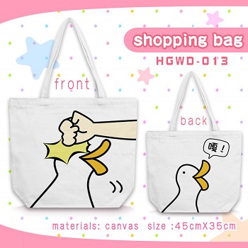 The other anime canvas shipping bag