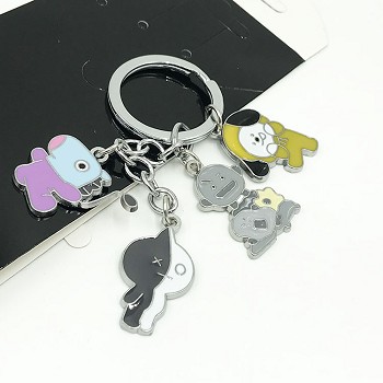 BTS key chain