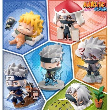 Naruto figures set(6pcs a set)