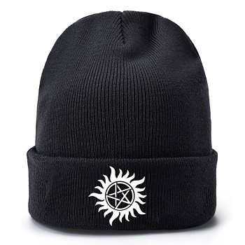  Supernatural SPN kniting hat 