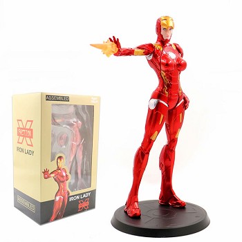 Lady Iron Man figure