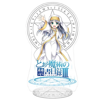 Toaru Majutsu no Index Kamijou Touma anime acrylic figure