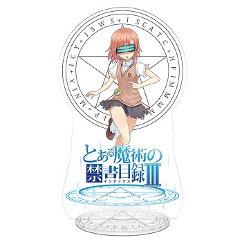 Toaru Majutsu no Index Kamijou Touma anime acrylic figure