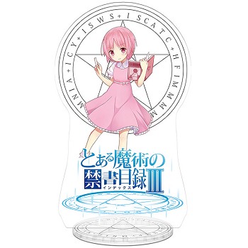 Toaru Majutsu no Index Tsukuyomi Komoe anime acrylic figure