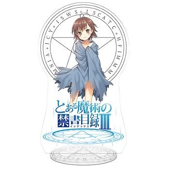 Toaru Majutsu no Index Tsukuyomi Komoe anime acrylic figure