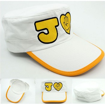 JoJo's Bizarre Adventure cosplay hat cap