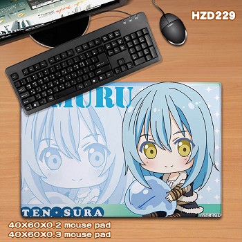 Tensei shitari slime anime big mouse pad