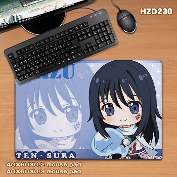 Tensei shitari slime anime big mouse pad