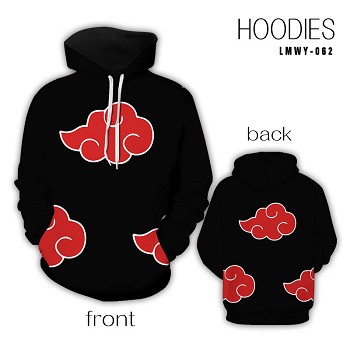 Naruto anime hoodie cloth