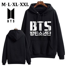 BTS thick cotton hoodie cloth costume