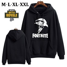 Fortnite thick cotton hoodie cloth costume