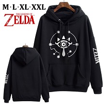 The Legend of Zelda thick cotton hoodie cloth cost...