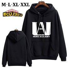 My Hero Academia anime thick cotton hoodie cloth c...