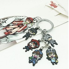 Cells At Work anime key chain