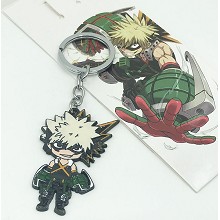 My Hero Academia anime key chain