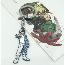 My Hero Academia anime key chain