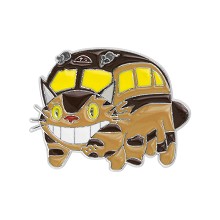 Totoro anime brooch pin