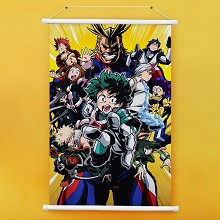  My Hero Academia anime wall scroll 