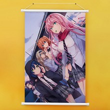 DARLING in the FRANKXX anime wall scroll