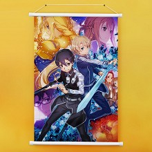 Sword Art Online Alicization anime wall scroll