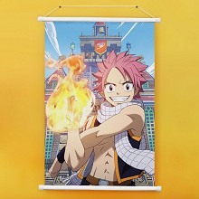 Fairy Tail anime wall scroll