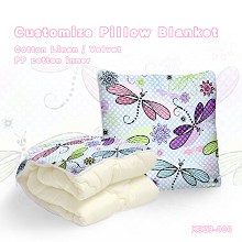 The other anime pattern customize pillow blanket cushion quilt