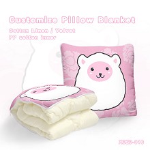 The other anime pattern customize pillow blanket cushion quilt