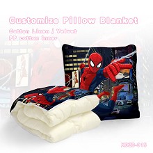 Spider Man pattern customize pillow blanket cushio...