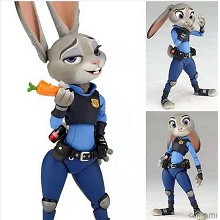  Zootopia judy anime figure 