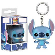 Funko POP stitch figure doll key chain