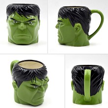 The Avengers Hulk ceramic cup mug