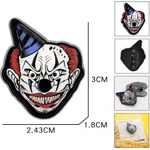 Joker brooch pin