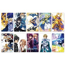 Sword Art Online Alicization anime stickers set(5set)