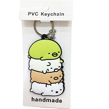 Sumikko Gurashi two-sided key chain