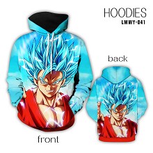 Dragon Ball anime hoodie cloth