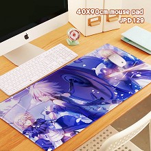 Fate grand order anime big mouse pad